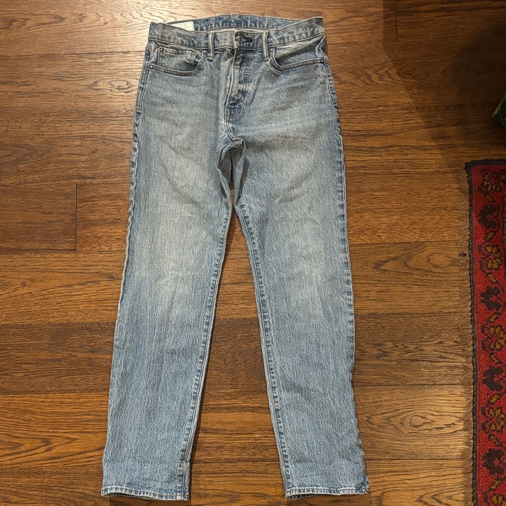 GAP Men's Light Blue Straight Jeans